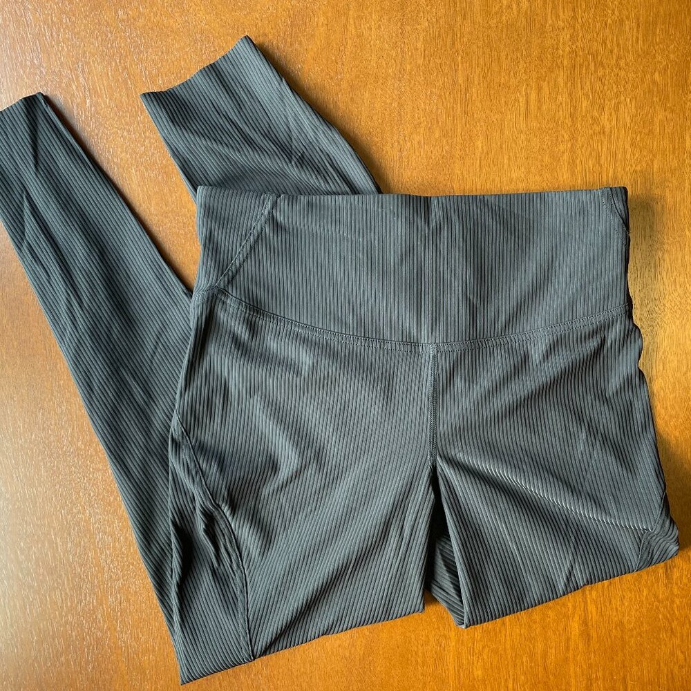 lululemon Align High-Rise Ribbed Pant - Black Leggings